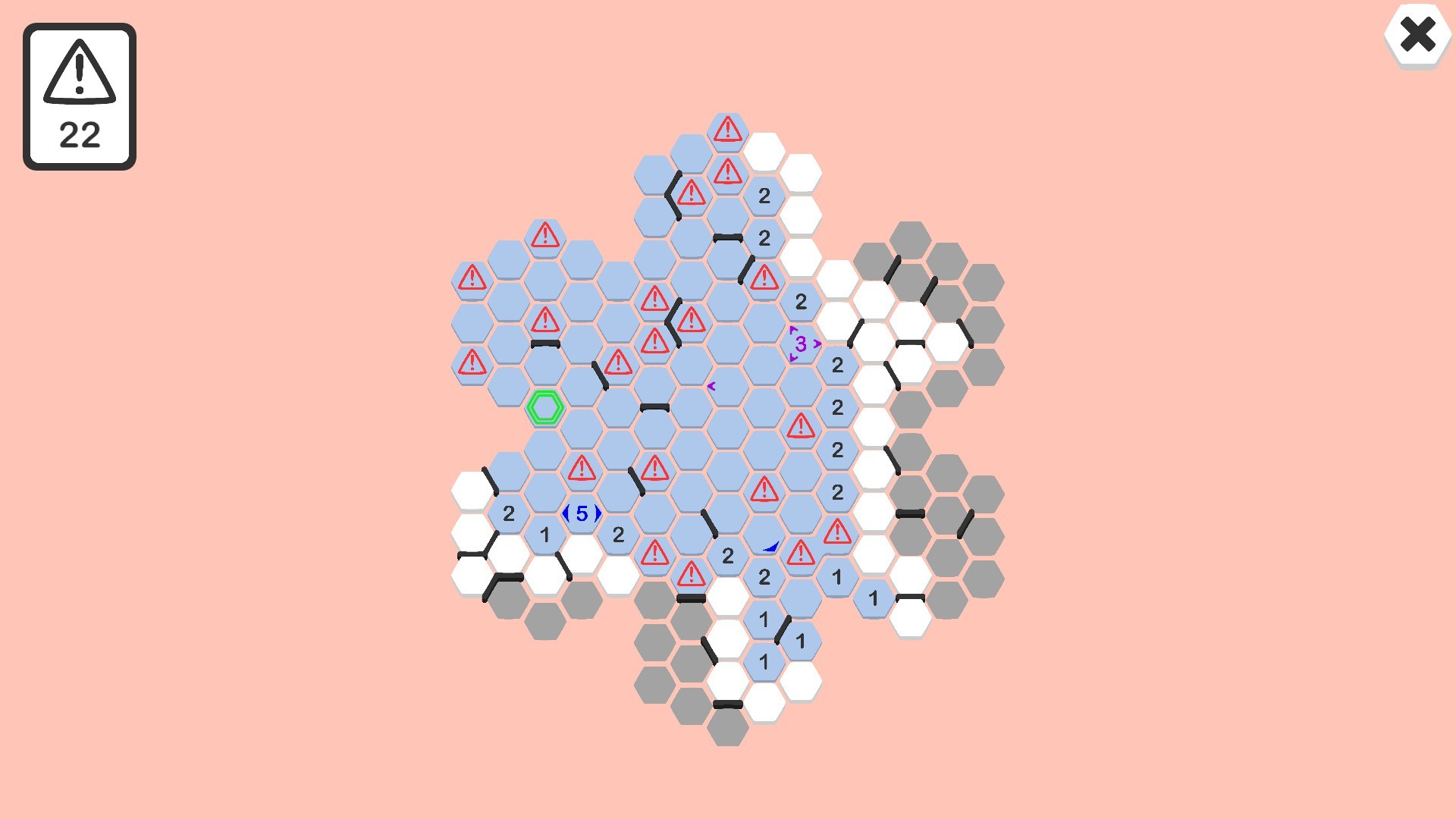 hexceed - Progressum Pack #3