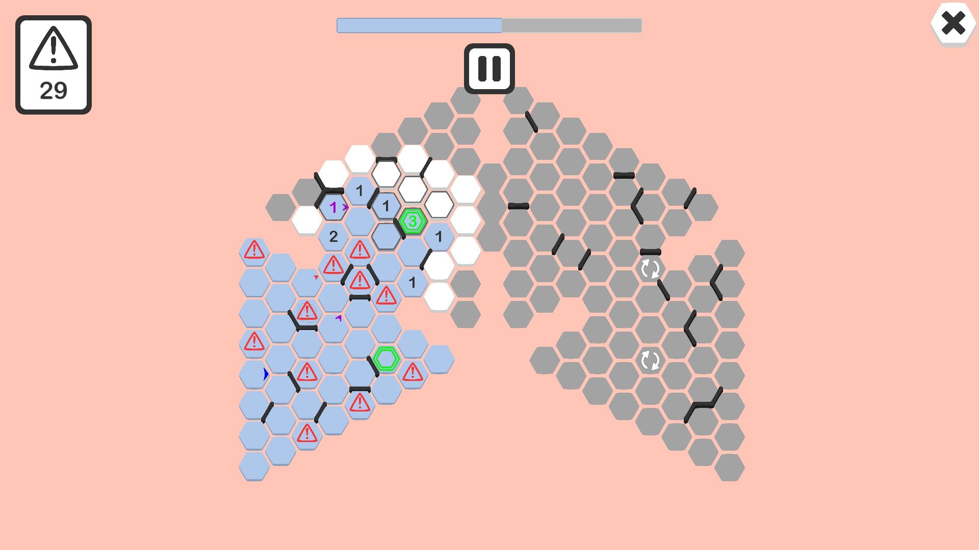 hexceed - Progressum Pack #5