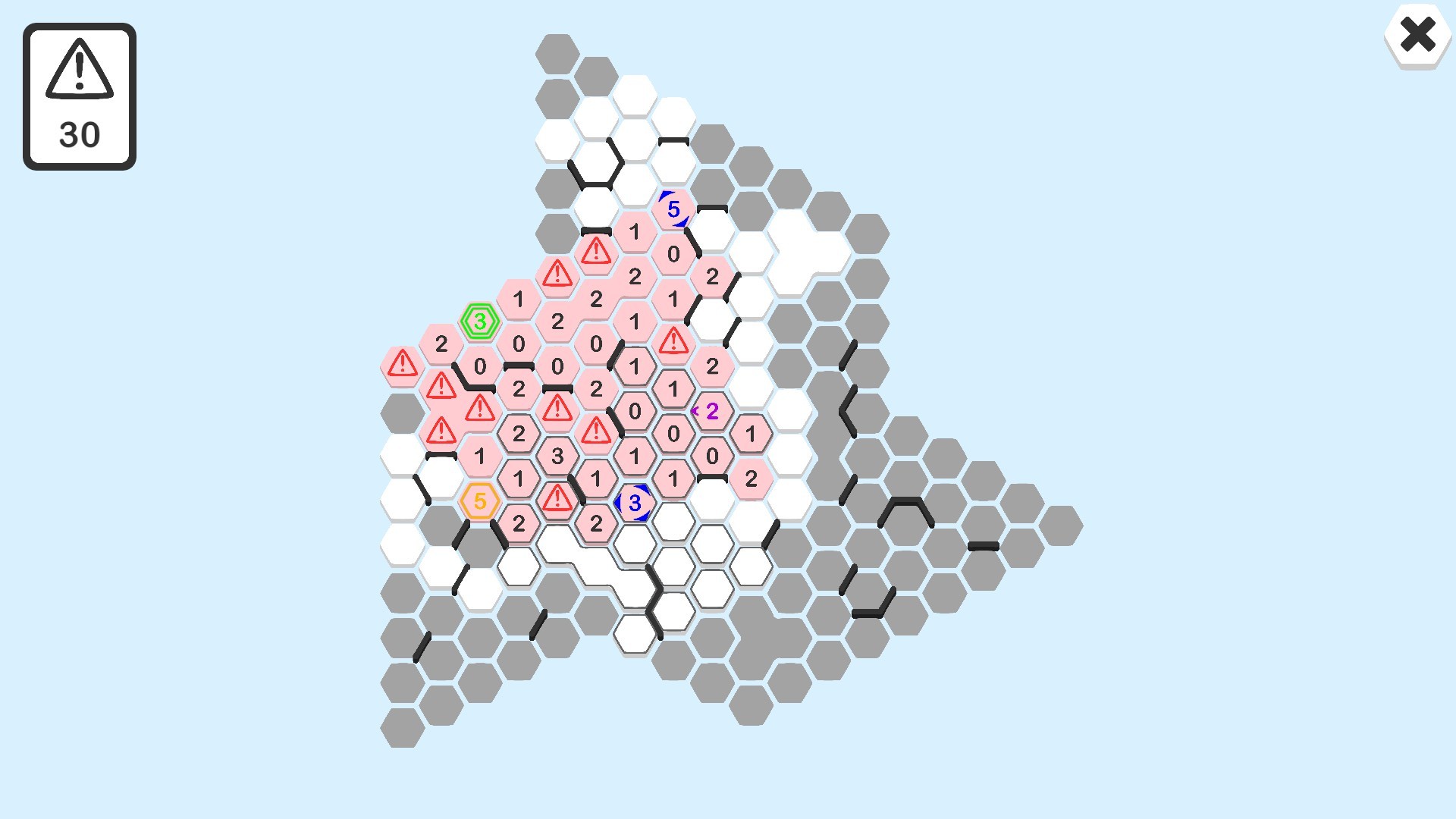 hexceed - Year 1 Pass #12