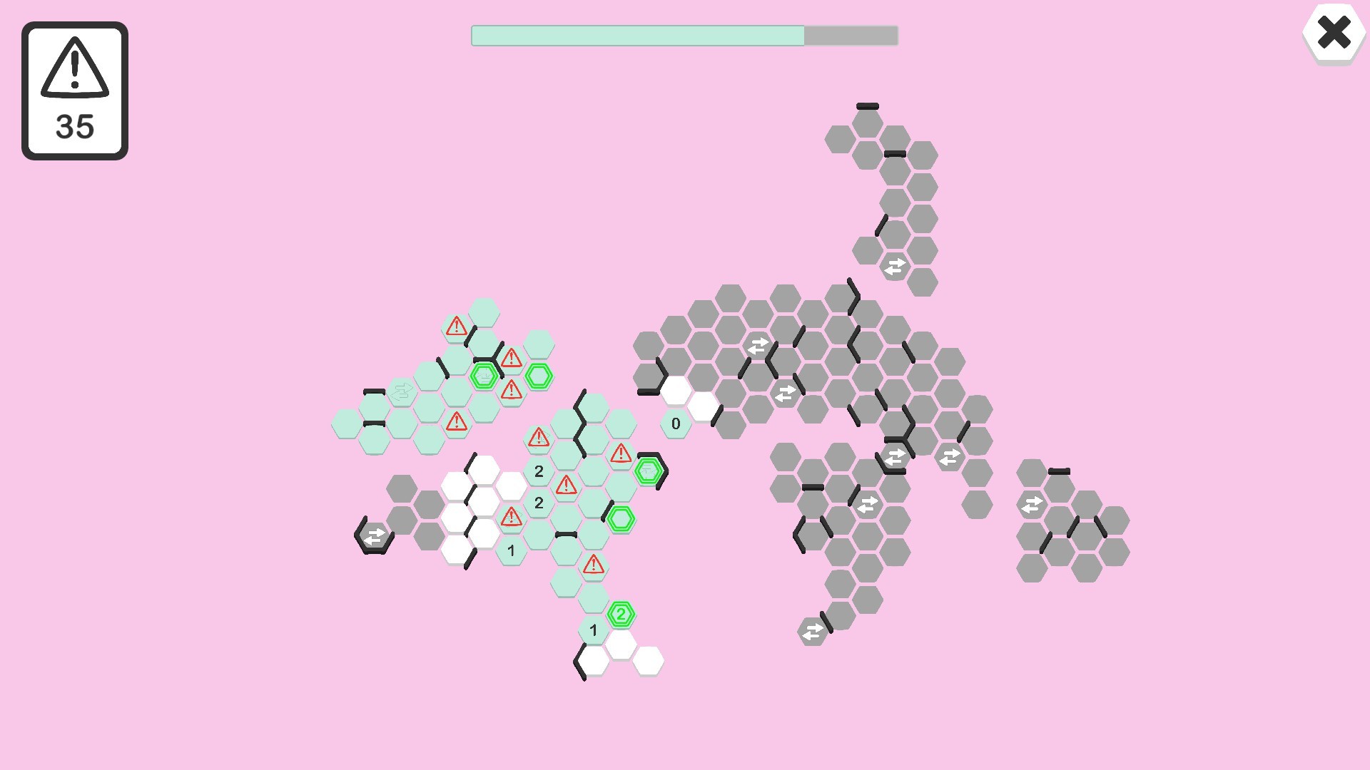 hexceed - Year 1 Pass #9