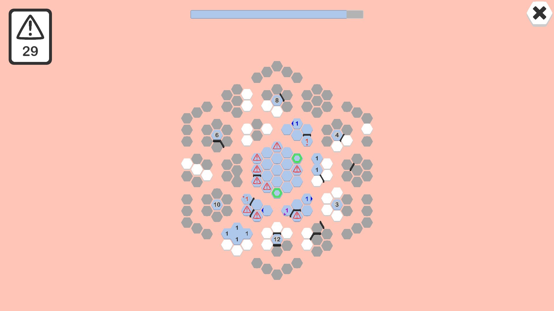 hexceed - Year 1 Pass #8