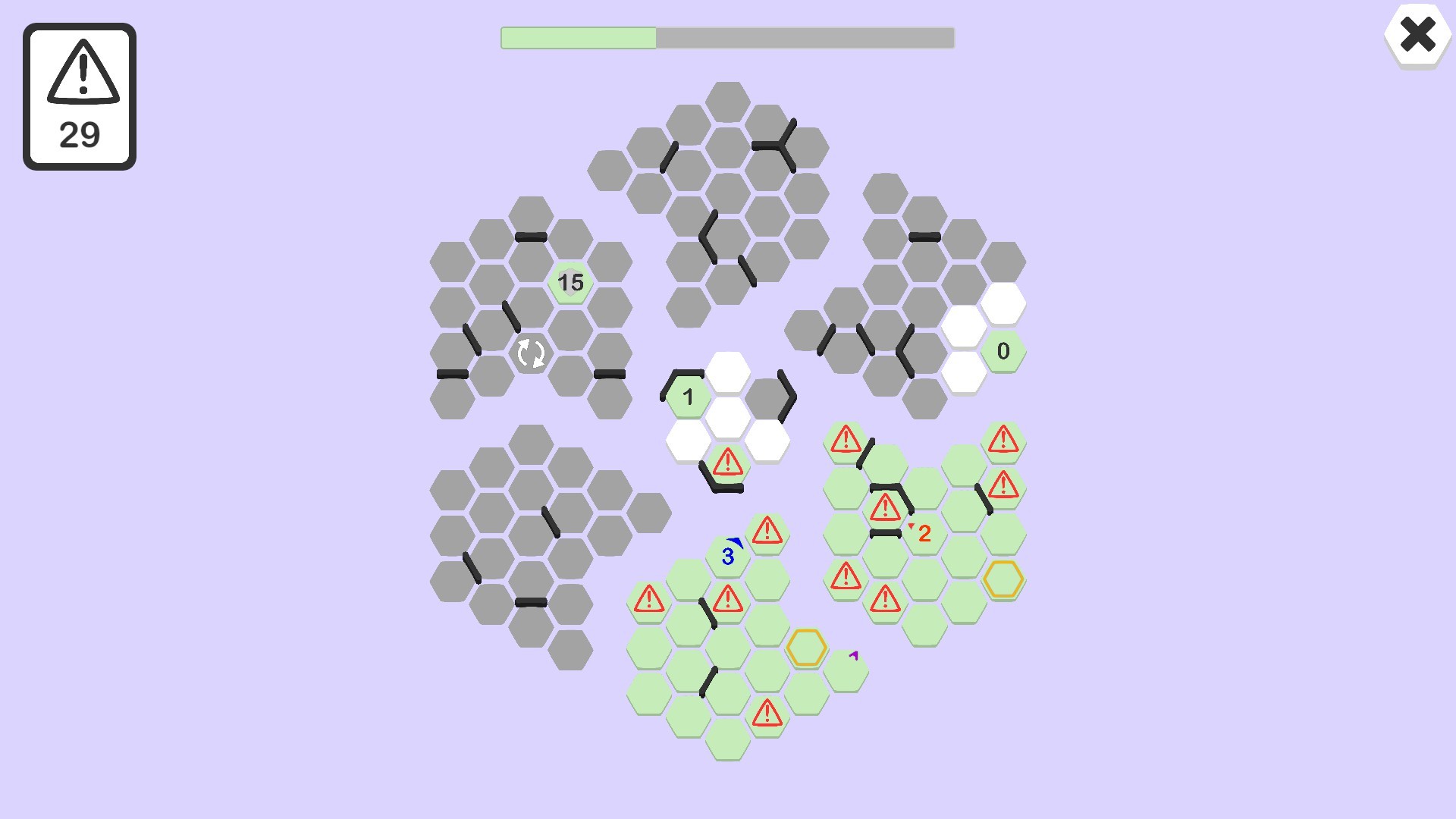 hexceed - Year 1 Pass #10