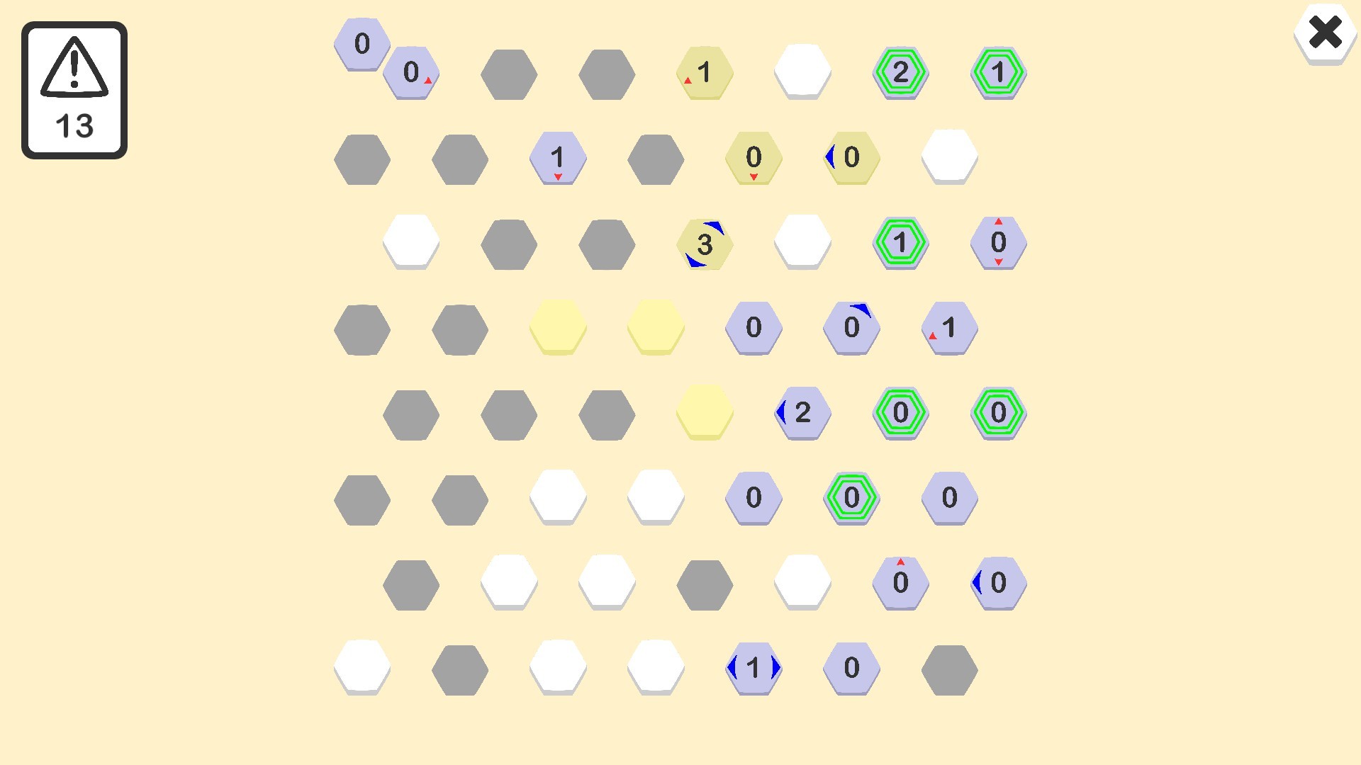 hexceed - Year 1 Pass #0