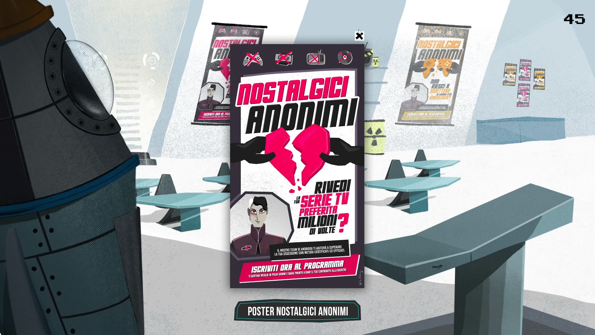 Nostalgici Anonimi screenshot 7