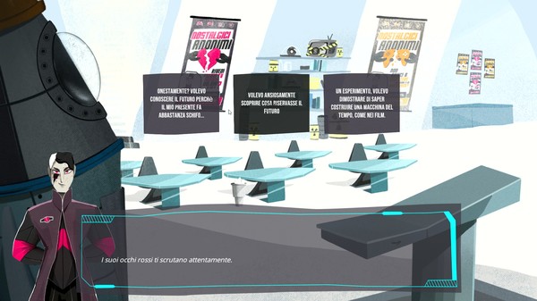 Nostalgici Anonimi game for Linux 1