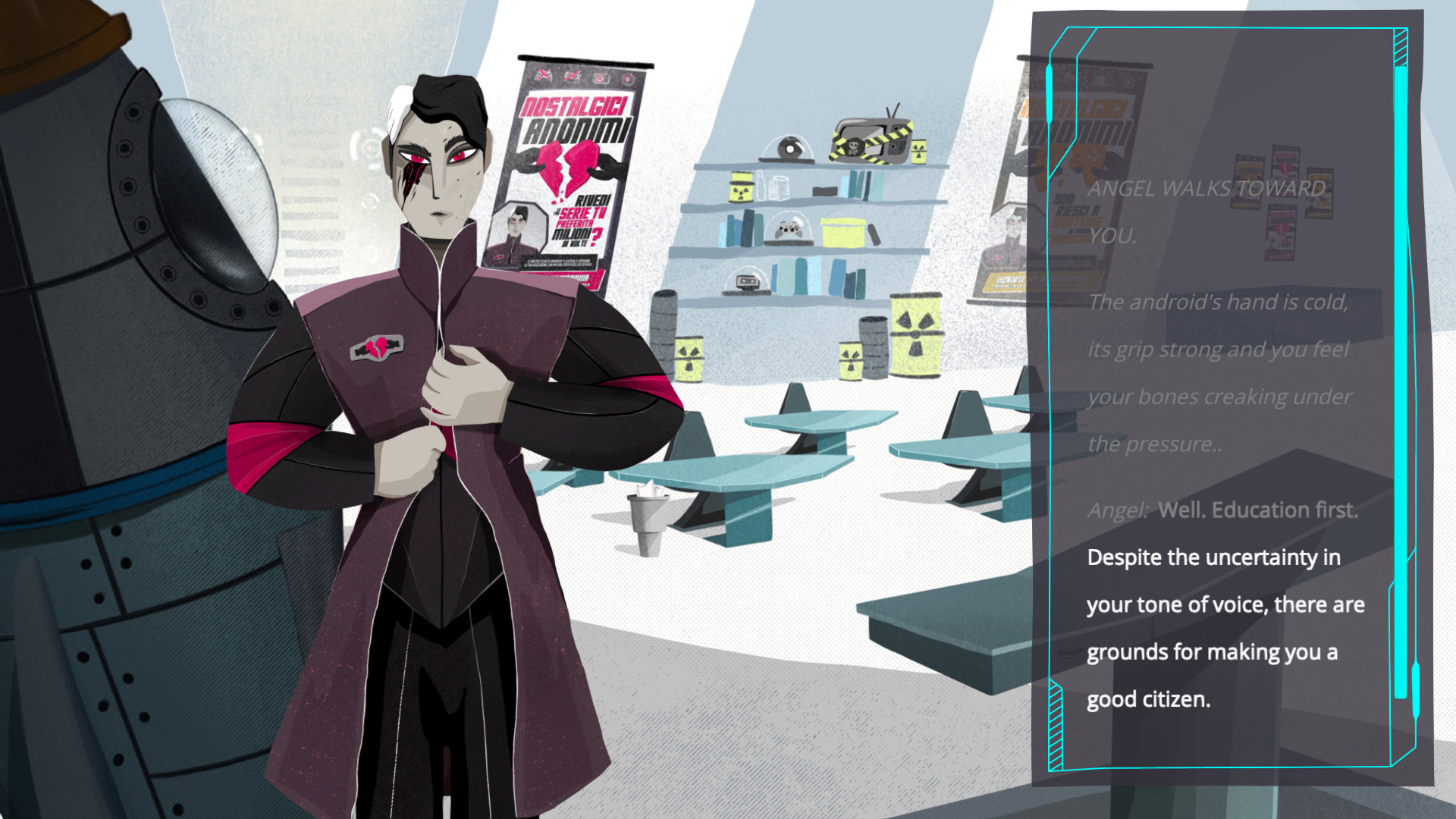 Nostalgici Anonimi screenshot 5