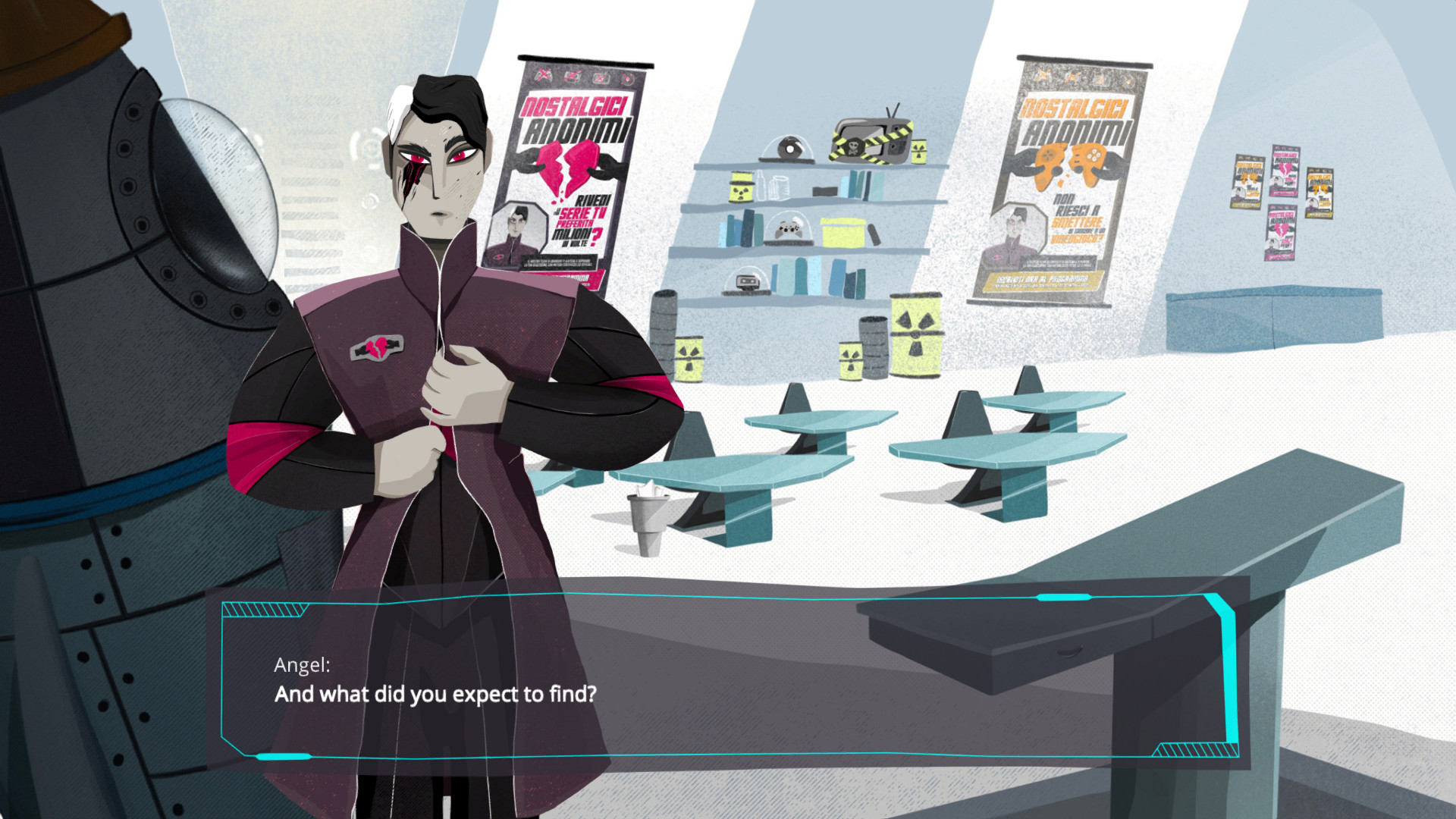 Nostalgici Anonimi screenshot 3