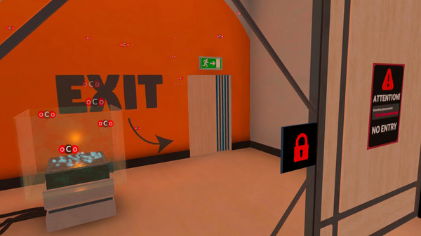 скриншот Futuclass - Oxygen Escape Room 1
