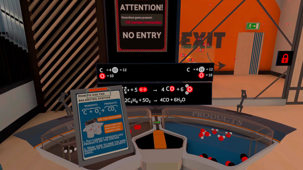 скриншот Futuclass - Oxygen Escape Room 2