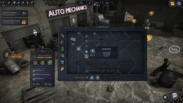 Garbage: Hobo Prophecy game for Linux 1