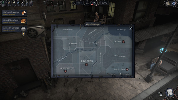 Garbage: Hobo Prophecy game for windows Pc 1