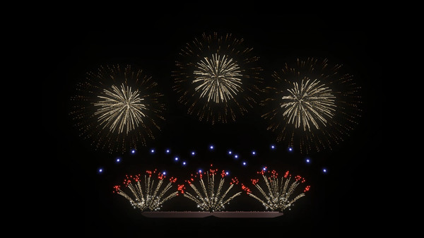 скриншот FWsim - Fireworks Display Simulator 5