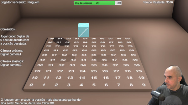 Cubo ao topo game for Linux 1