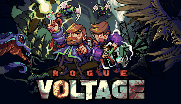 Capsule image of "Rogue Voltage" which used RoboStreamer for Steam Broadcasting