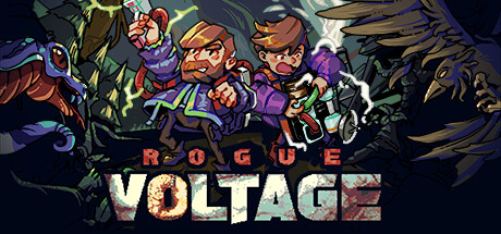 Box art for Rogue Voltage