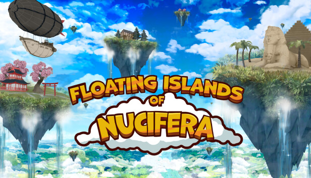 Floating Islands of Nucifera no Steam