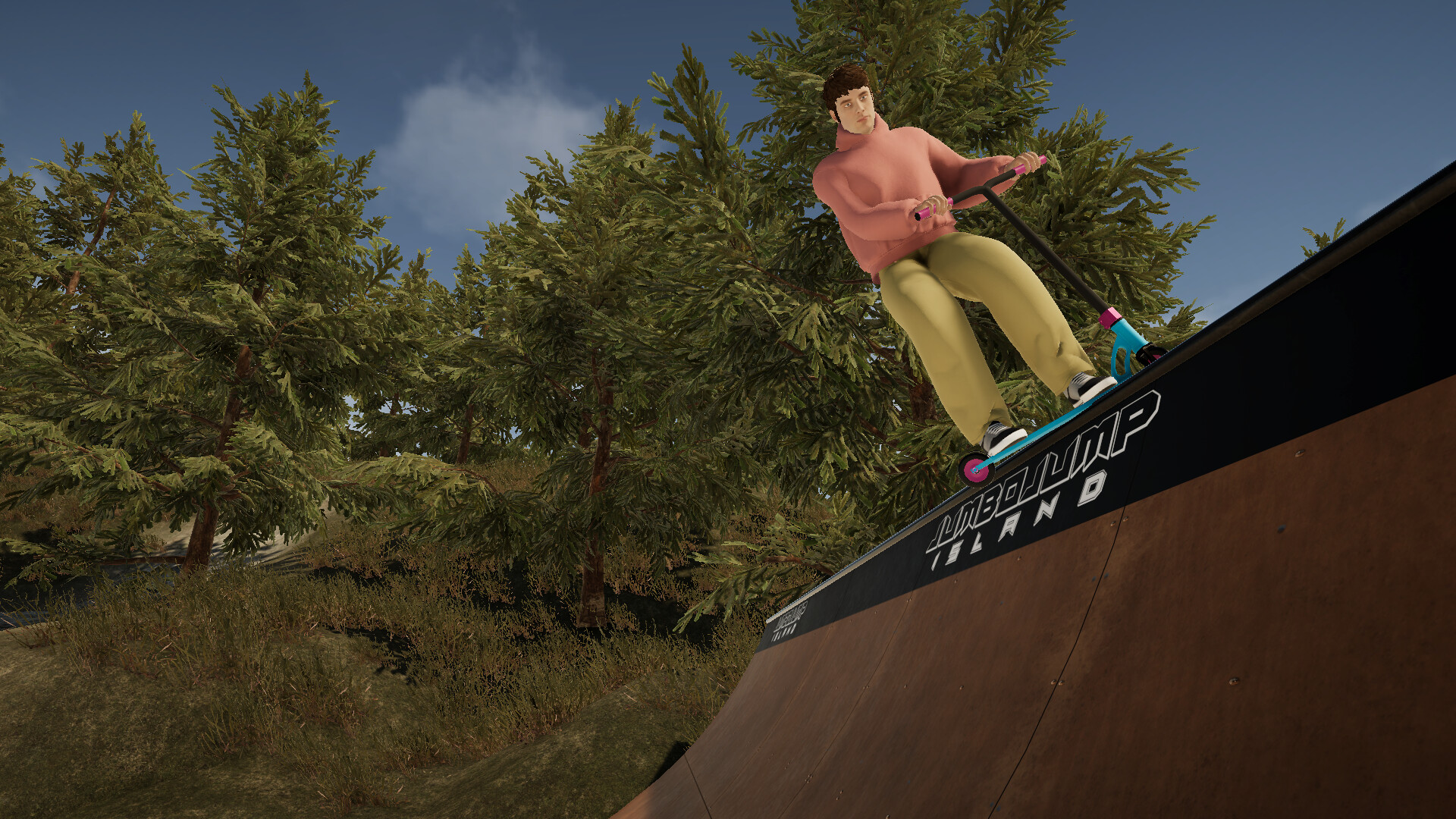 SCOOT in Skate 3!? 