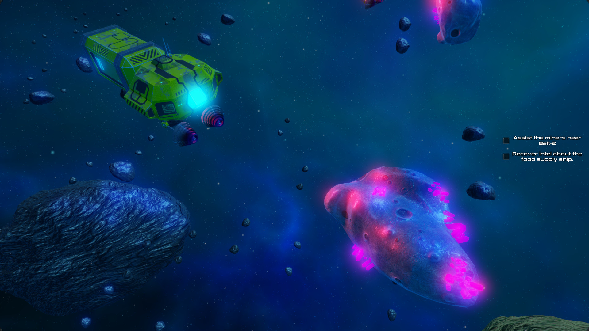 Space Cats Tactics: Prologue screenshot 1