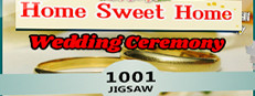 1001 Jigsaw Home Sweet Home Wedding Ceremony