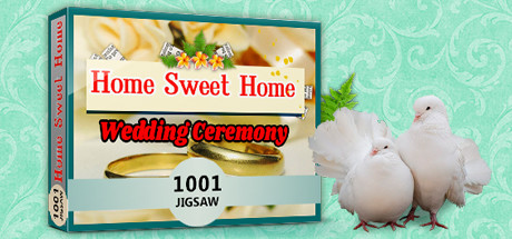 1001 Jigsaw Home Sweet Home Wedding Ceremony banner image