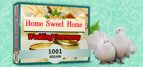1001 Jigsaw Home Sweet Home Wedding Ceremony header image