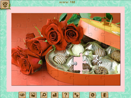 Скриншот из 1001 Jigsaw Home Sweet Home Wedding Ceremony