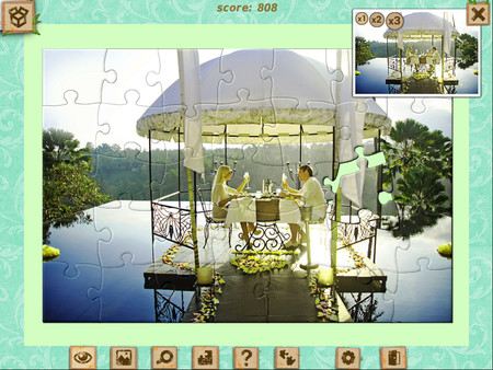 скриншот 1001 Jigsaw Home Sweet Home Wedding Ceremony 4