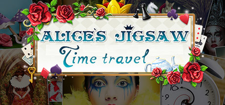 Alice's Jigsaw Time Travel Cover Image