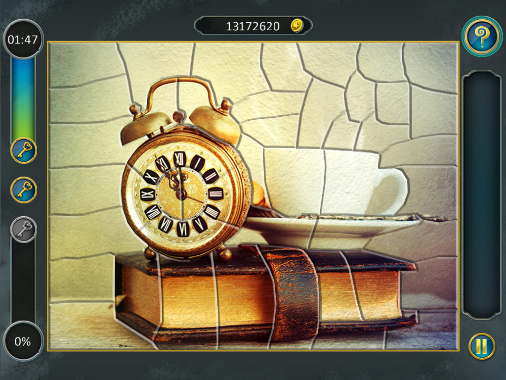 Alice's Jigsaw Time Travel screenshot 1