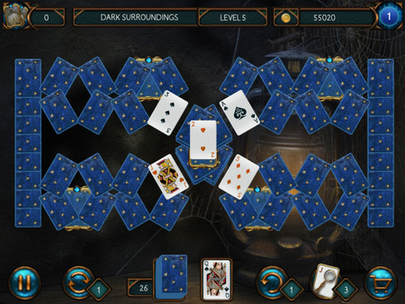 Detective Solitaire: Inspector Magic And The Forbidden Magic game for windows Pc 1