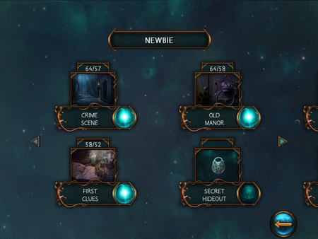 Detective Solitaire: Inspector Magic And The Forbidden Magicfor windows and Linux 1