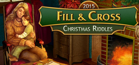 Fill And Cross Christmas Riddles header image