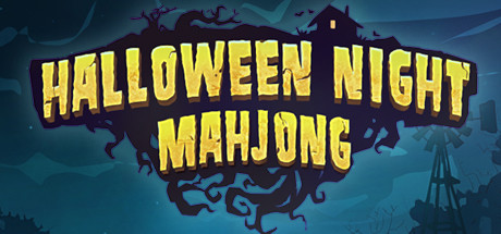 Halloween Night Mahjong header image