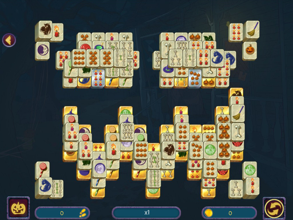 Halloween Night Mahjong Game - Free Download