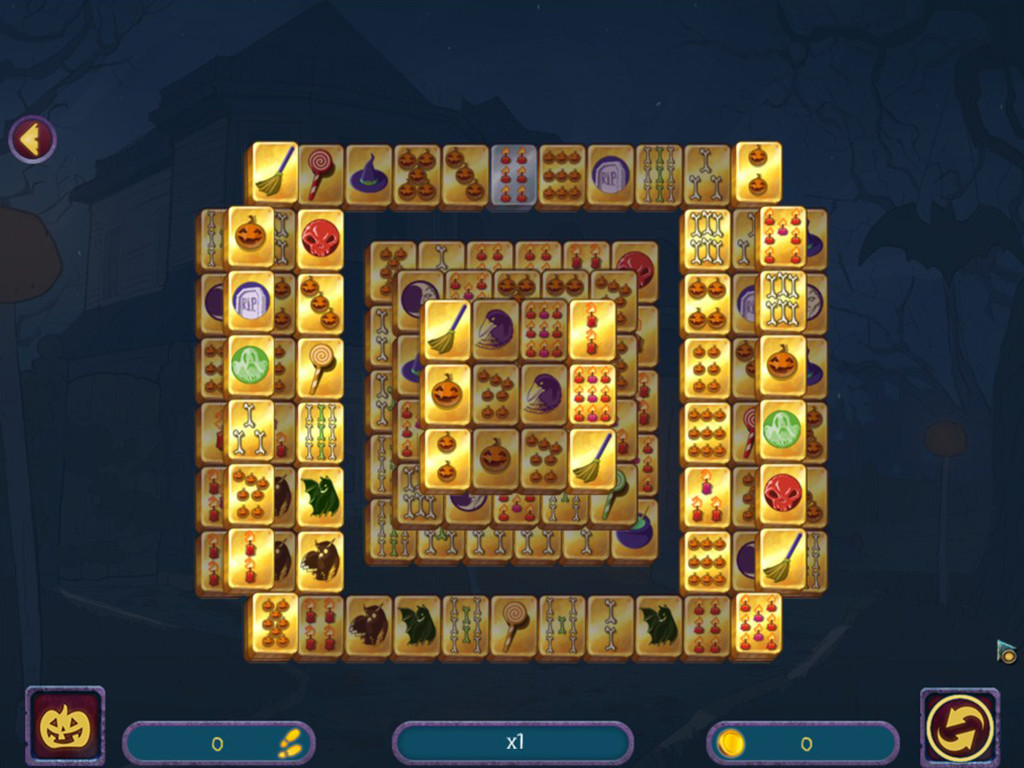 Halloween Night Mahjong Game - Free Download