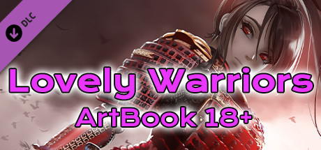 Lovely Warriors - Artbook 18+ banner image