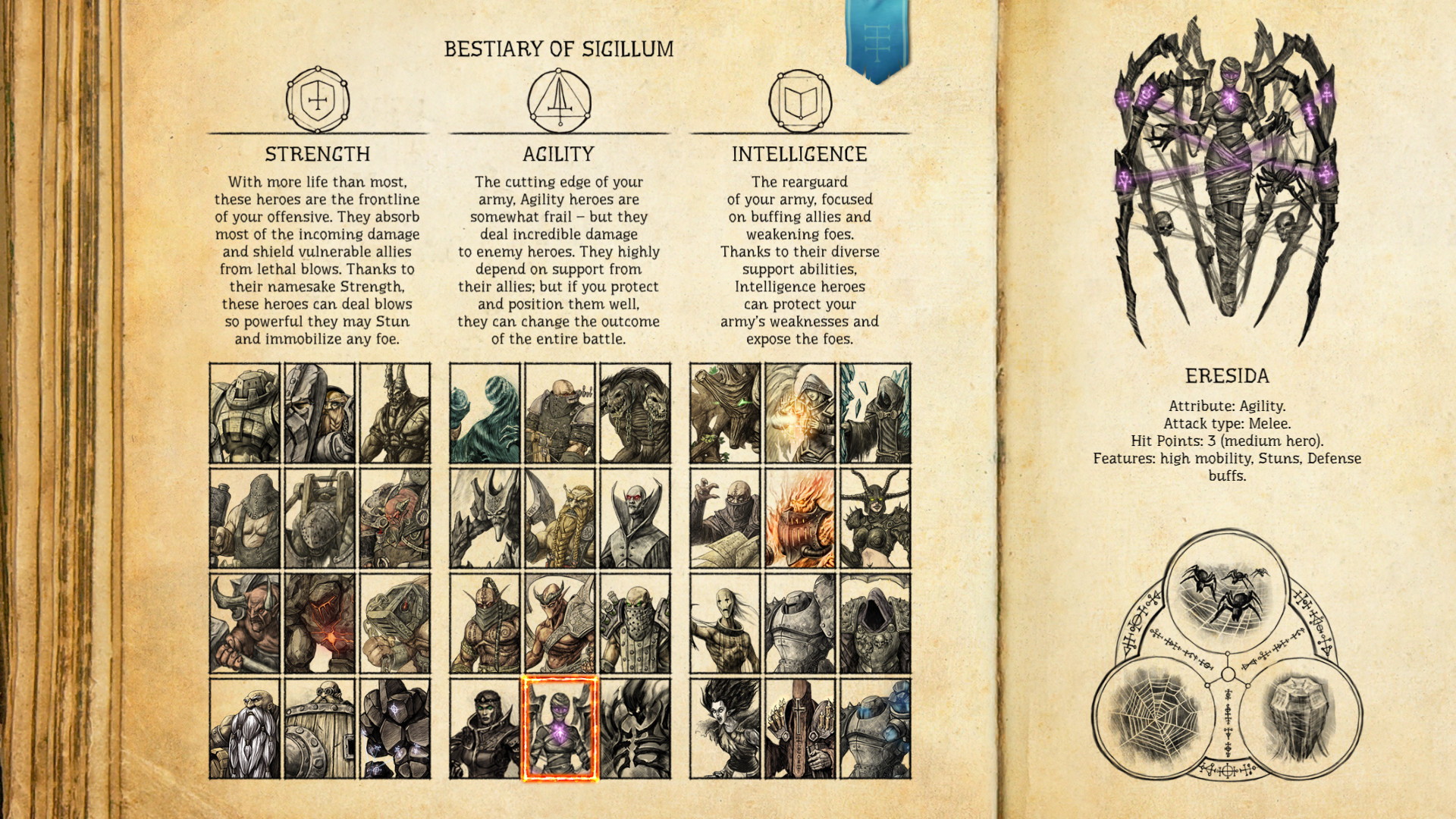 Bestiary of Sigillum: New Heroes #3
