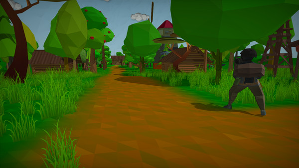 The Unmarked game for Linux 1