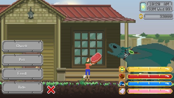 Screenshot of Dragon Creek