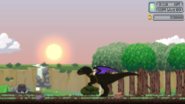 Screenshot of Dragon Creek