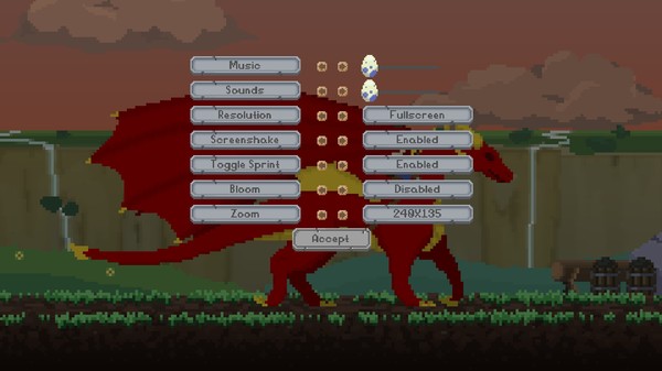 Screenshot of Dragon Creek