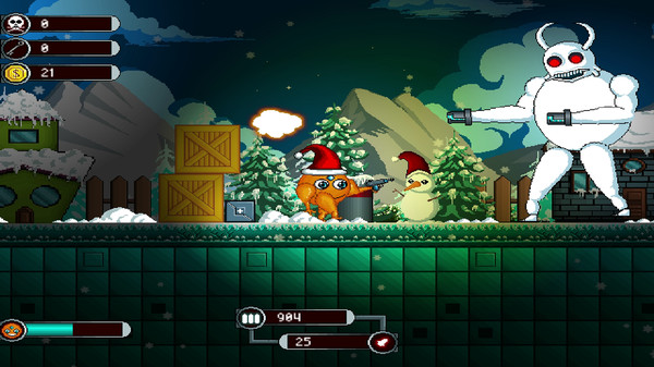 скриншот Orange Santa 1