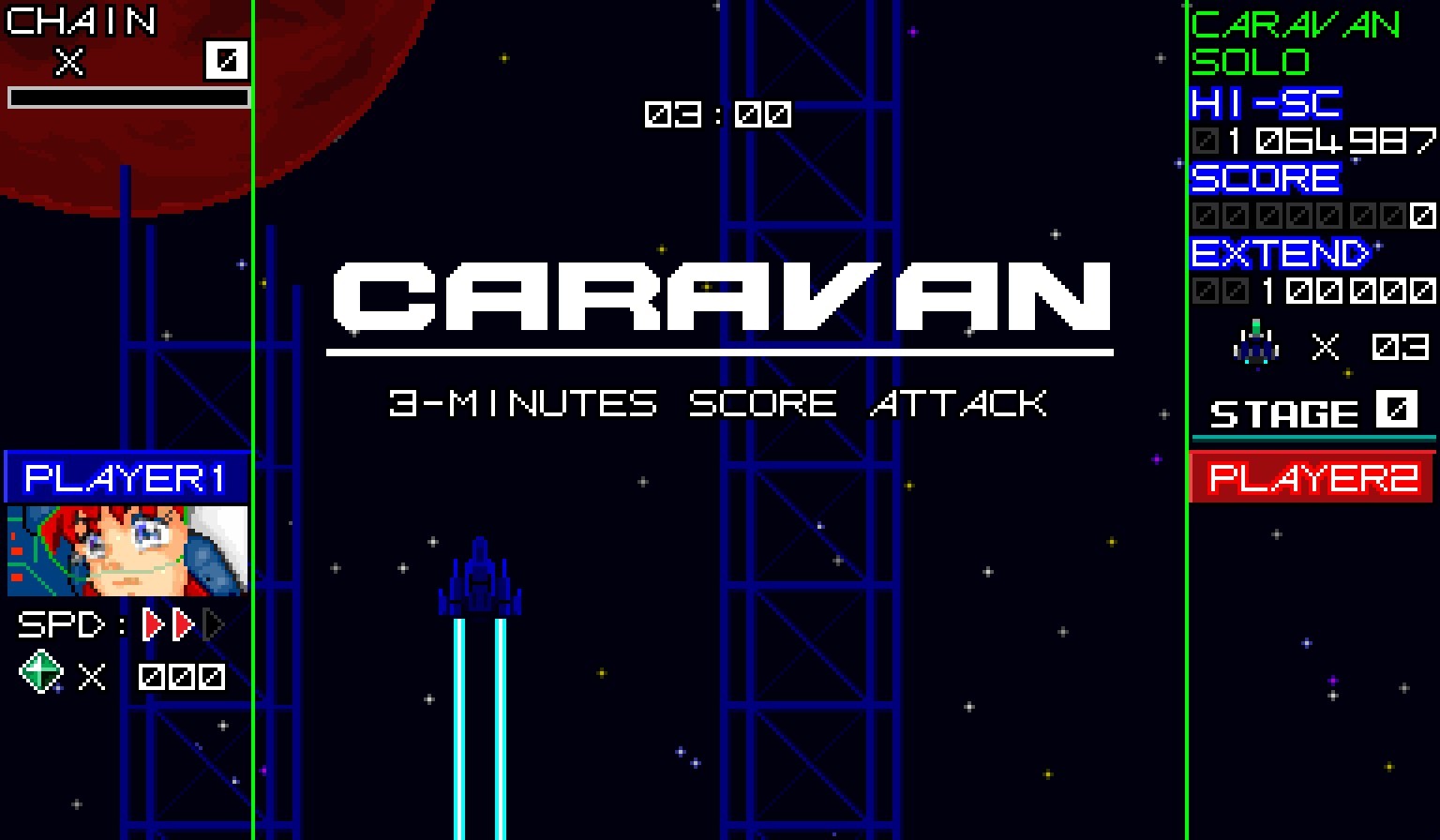 レイジングブラスターズ Demo #0