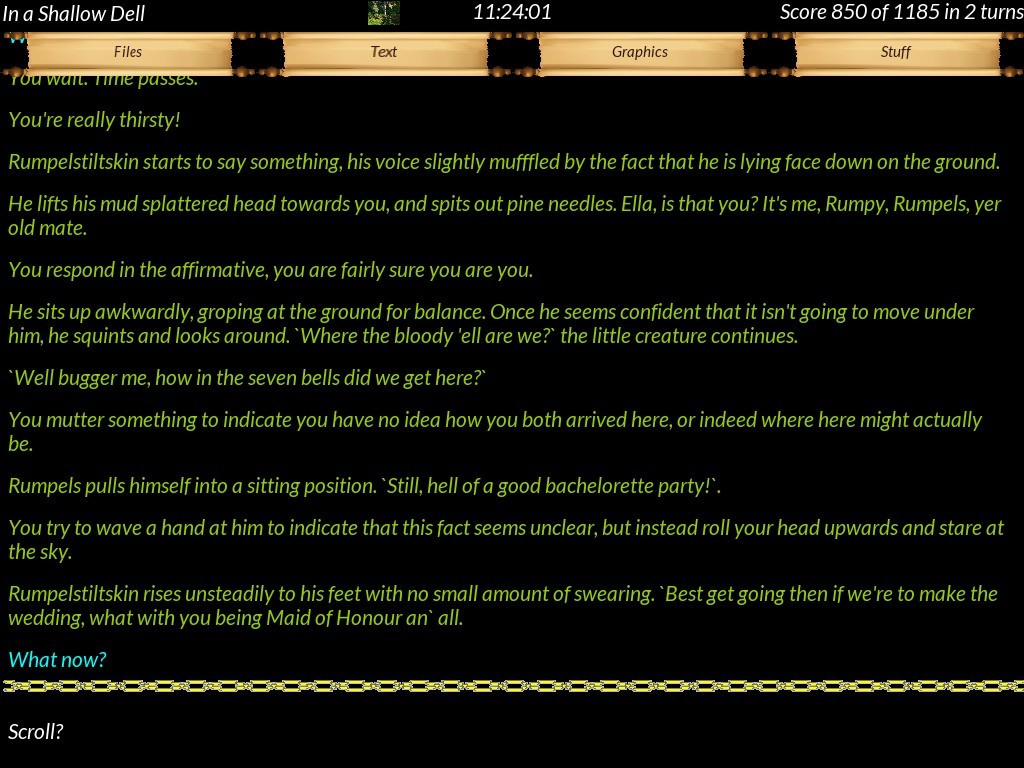 The Eye Of Borrack - Tangled Tales #2