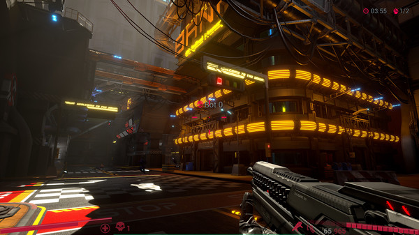 Crypto Shooter game for Linux 1