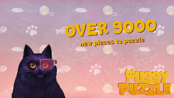 Pussy Puzzle - OVER 9000
