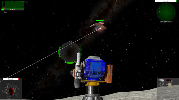 Moon Defence game for windows Pc 1