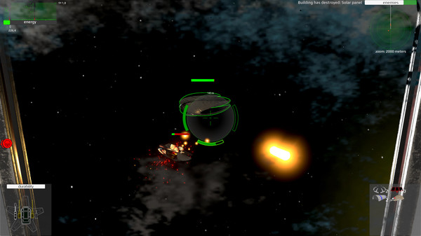 Moon Defence game for Linux 1