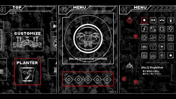 BulletGarden game for windows Pc 1
