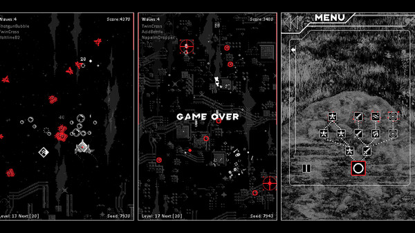BulletGarden game for Linux 1